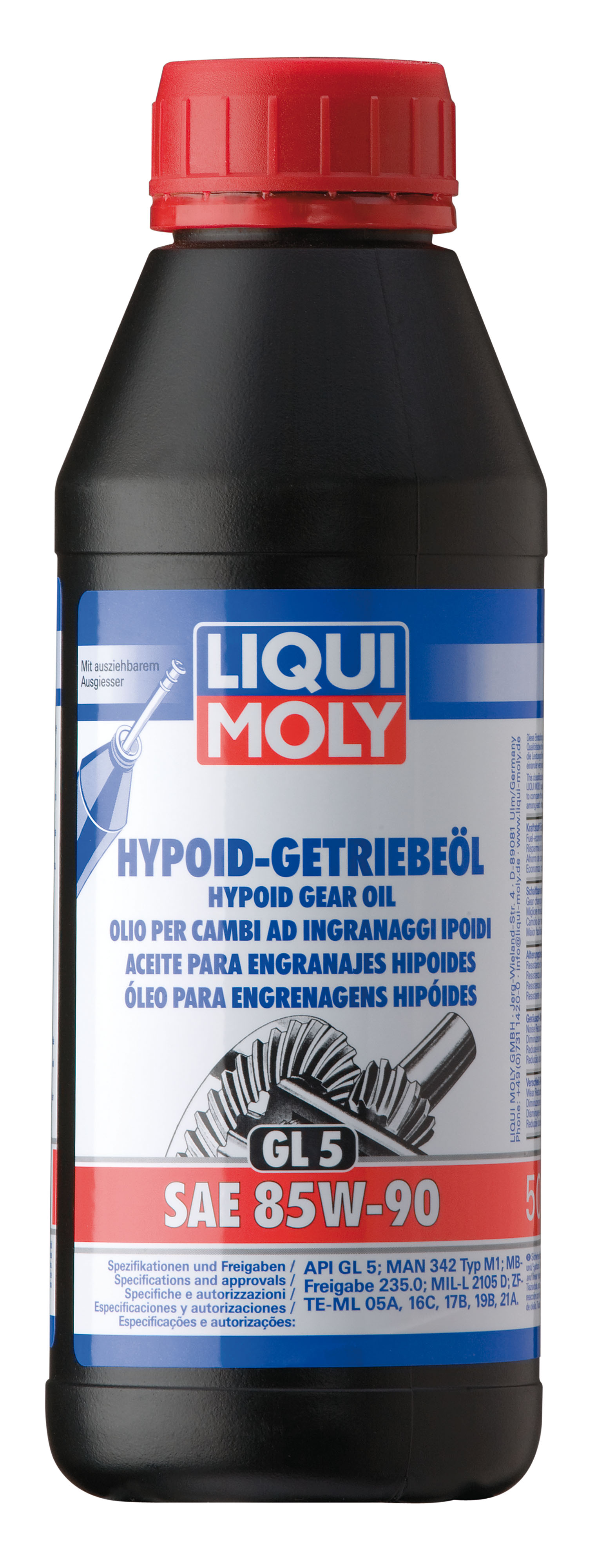 Hypoid Gear Oil (GL5) SAE 85W-90